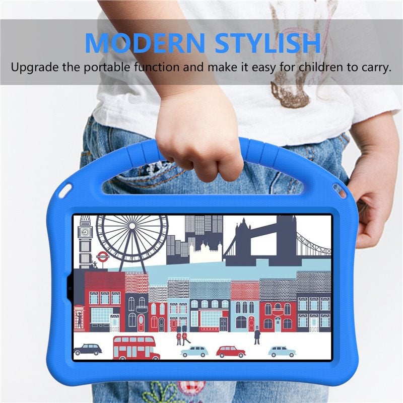For Samsung Tab A9 X115 Flat Panel Protective Case Stand A9 Plus Portable S9 A8 Stand Protective Case - Image 5